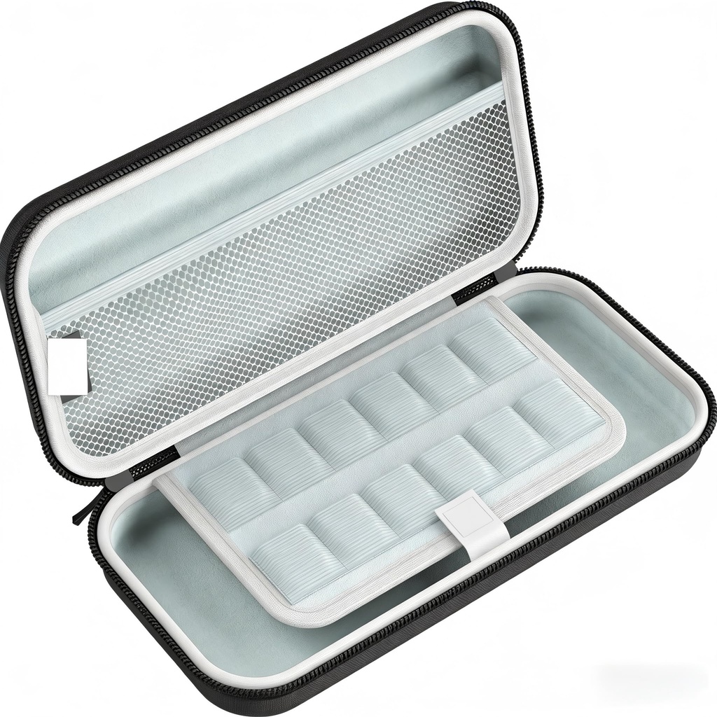 Carrying Case Compatible with Nintendo Switch 2 Console, Large Capacity Protective Carry Tr