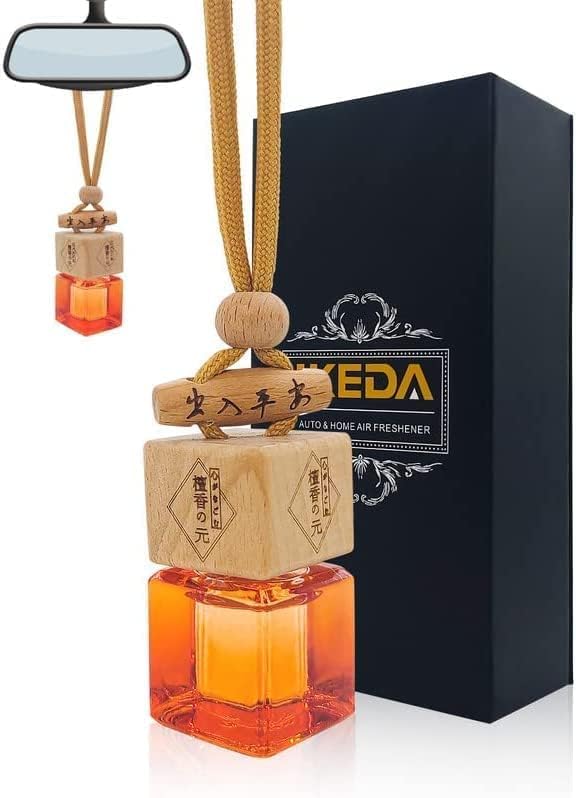 Car Air Fresheners for Men | Car Fresheners with Odour Eliminator Technology | Long Fragran