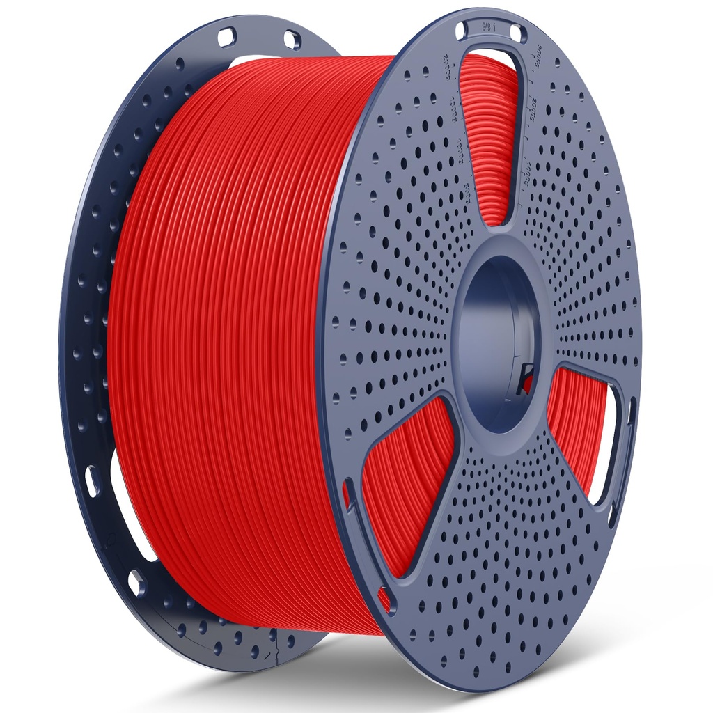SUNLU 3KG PLA+ 3D Printer Filament, 3KG Large Spool Pla+ Filament 1.75mm, Tougher 