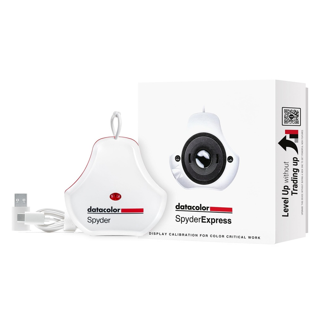 Datacolor SpyderExpres Easy Monitor Calibration for Photo, Design & Content Creation