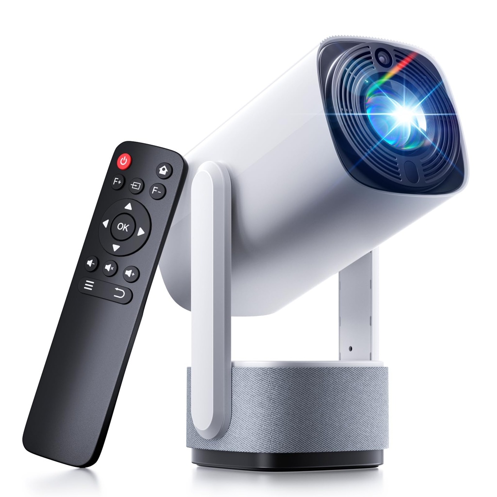 Mini Projector with Wifi and Bluetooth Full HD 1080P Support - SOOMFON Portable Phone