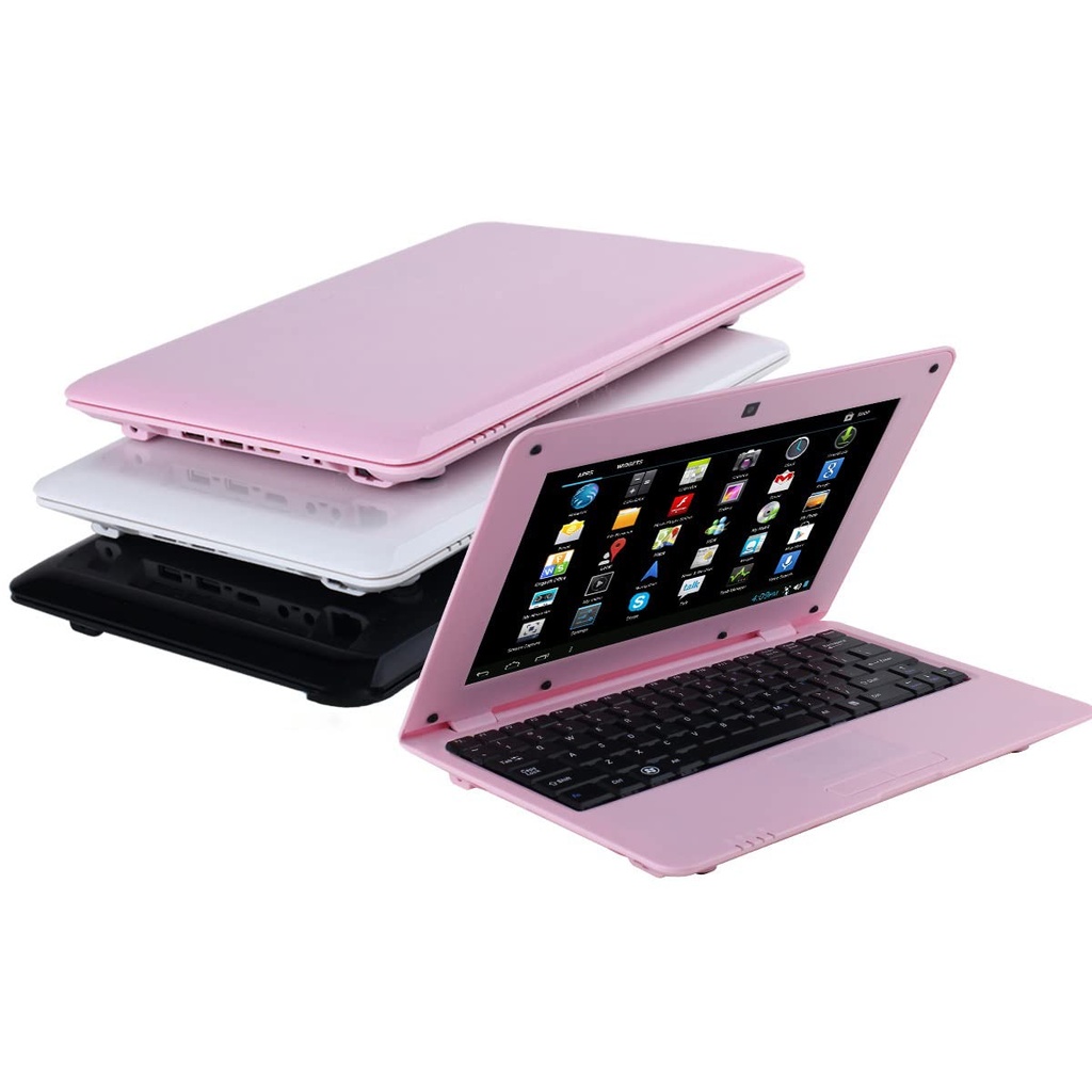 Bigmachine 10.1 Inch Latest Portable Quad Core 8GB Computer Laptop Mini PC Android 6.0 Netbook