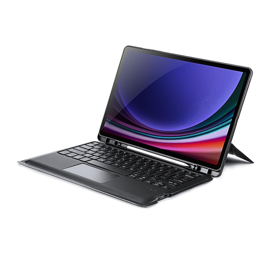 DUX DUCIS iPad Keyboard Case 9th/8th/7th Gen/iPad Pro 2017/Air 3 with Multi-Touch Trackpad