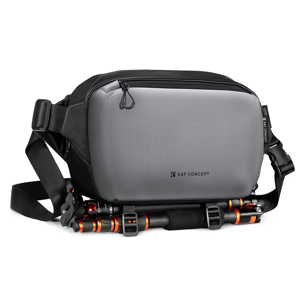 K&F CONCEPT 2 in 1 Sling Bag Everyday Shoulder Bag & Multifunction Photography Crossbody Cam