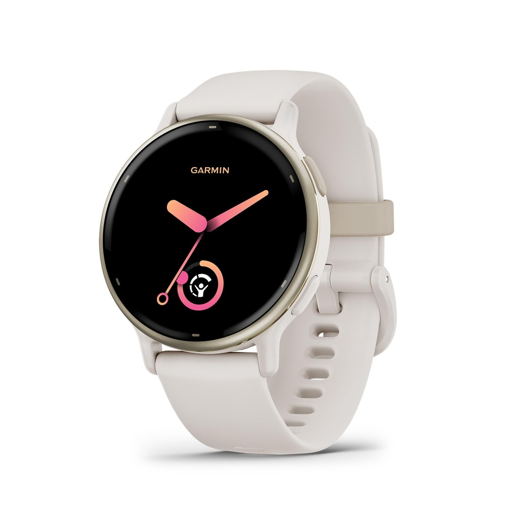 Garmin active 5 GPS 42mm Smartwatch, AMOLED Touchscreen, All-day Health Monitoring,