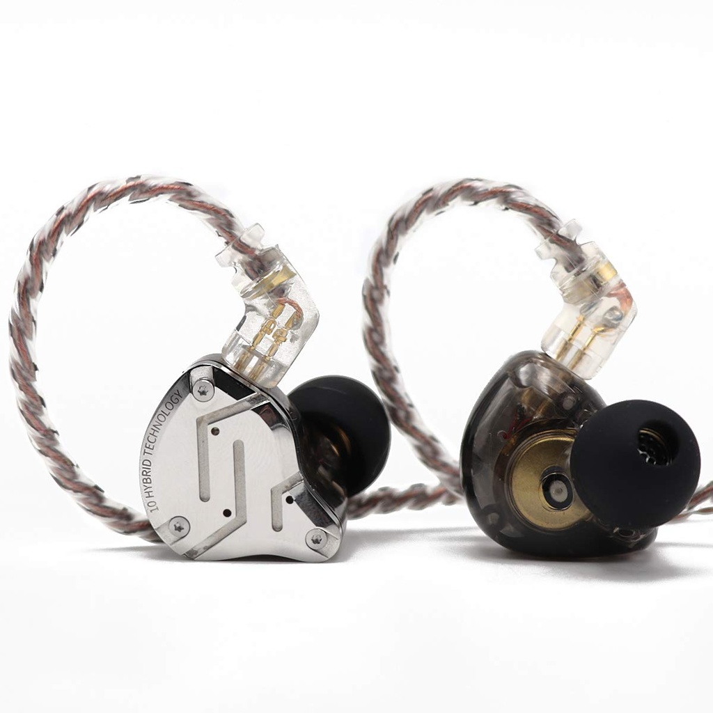 Linsoul KZ ZS10 Pro, 4BA+1DD 5 Driver in Ear Monitor, HiFi Wired Earbuds, Gaming Earbuds, Hy