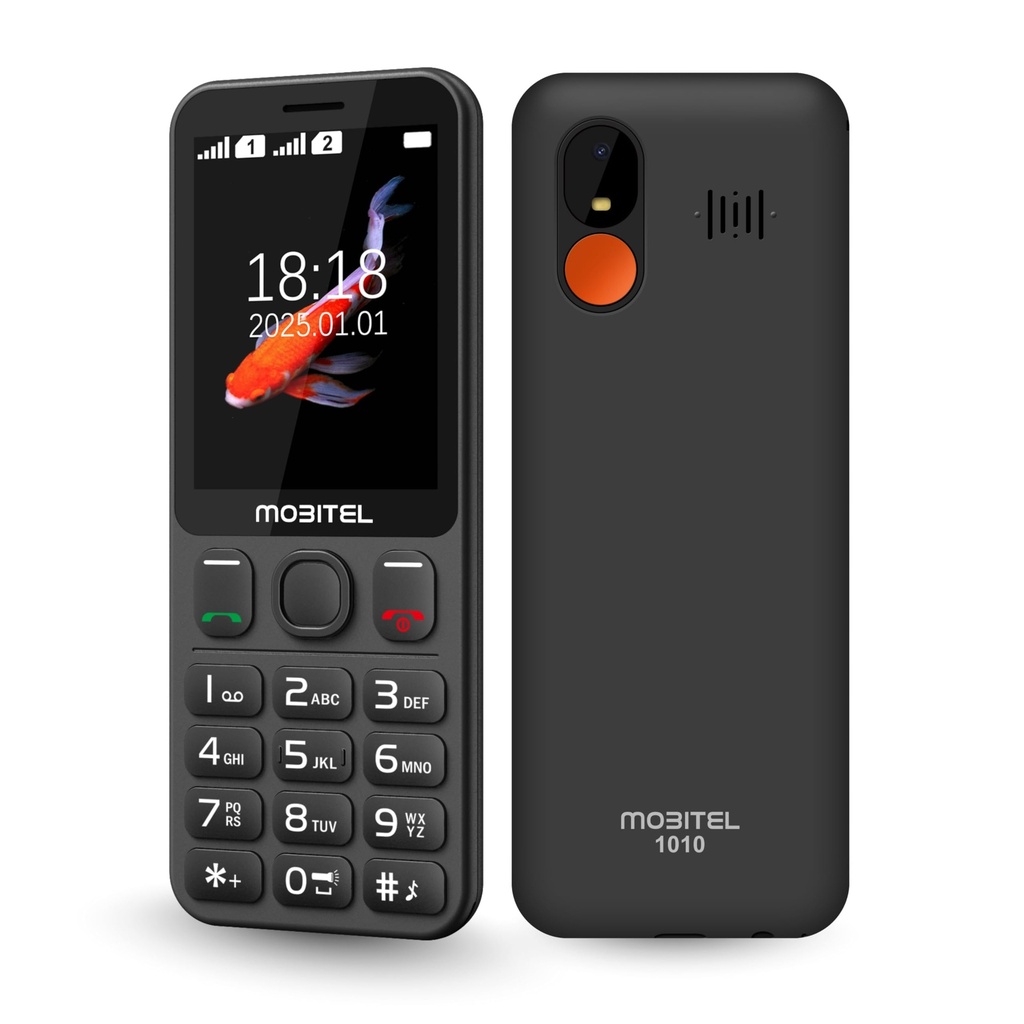 Mobitel 1010 4G SIM Free Big Button Mobile Phone for Elderly Dual SIM Unlocked Basic Phone L