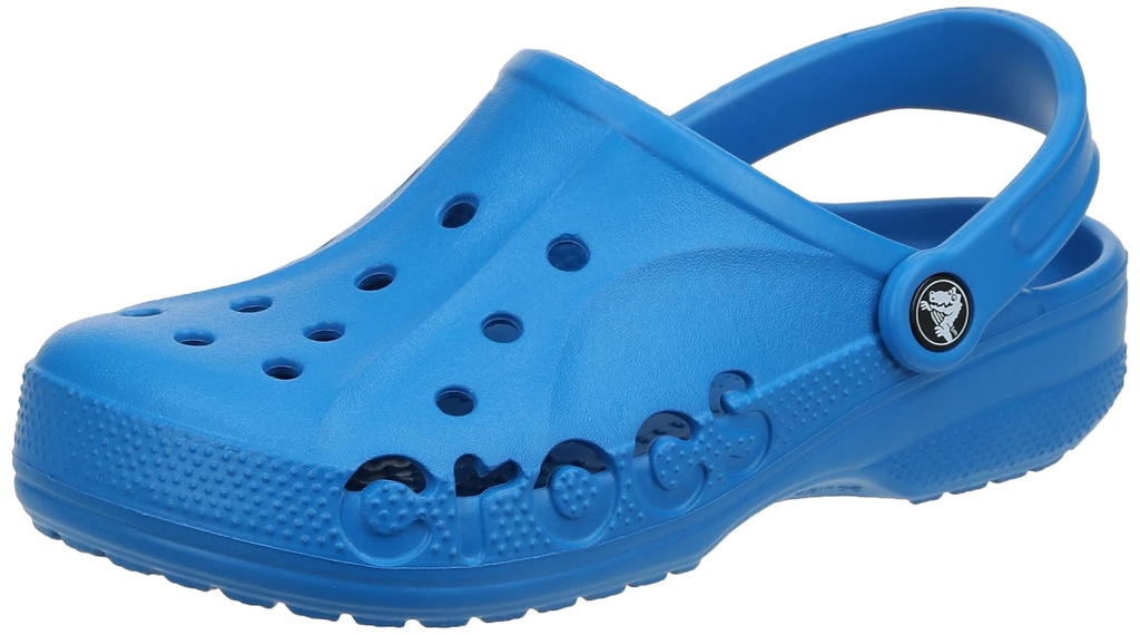 Crocs Unisex Baya Clogs, Bright Cobalt,5 UK Men/ 6 UK Women