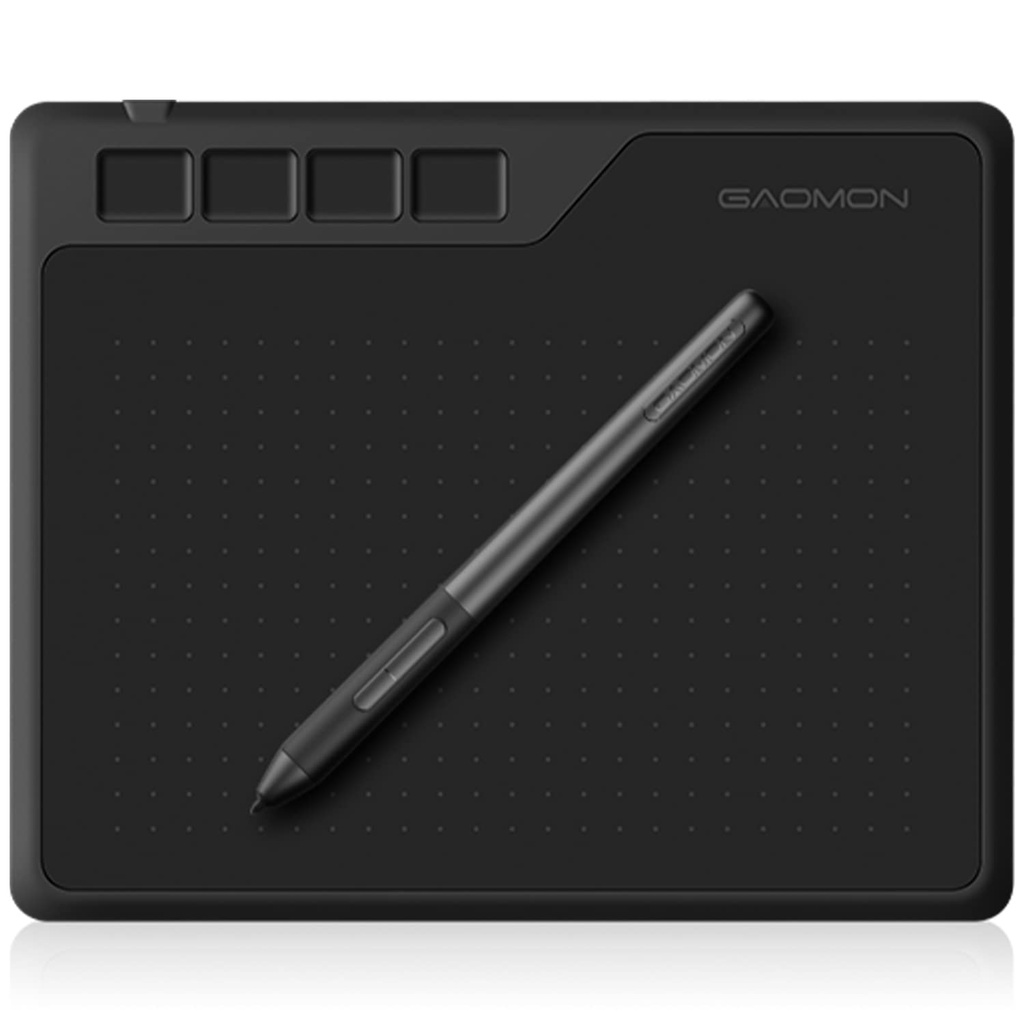 GAOMON S620 OSU Signature Graphics Tablet with 4 Express Buttons, for Drawing & Online-Learning 