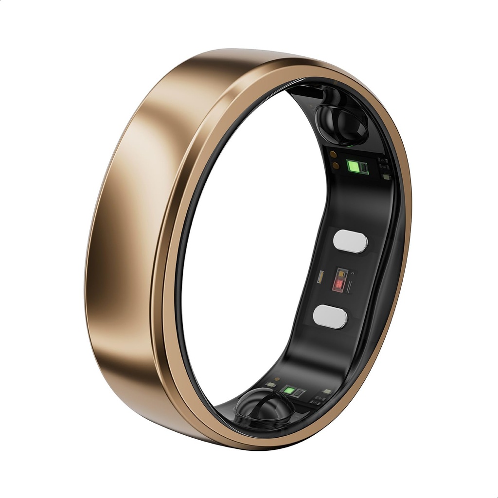 RingConn Gen 2 Air, Ultra-Thin AI Smart Ring, Size First with Sizing Kit, 10-Day Battery Li