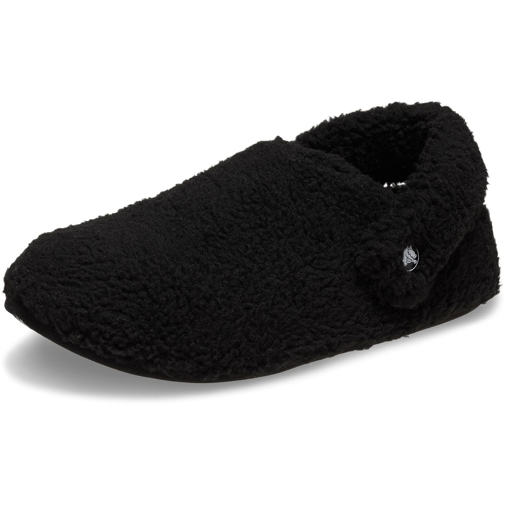 Crocs Classic Cozzzy Slipper Black Size 8 UK Men/ 9 UK Women