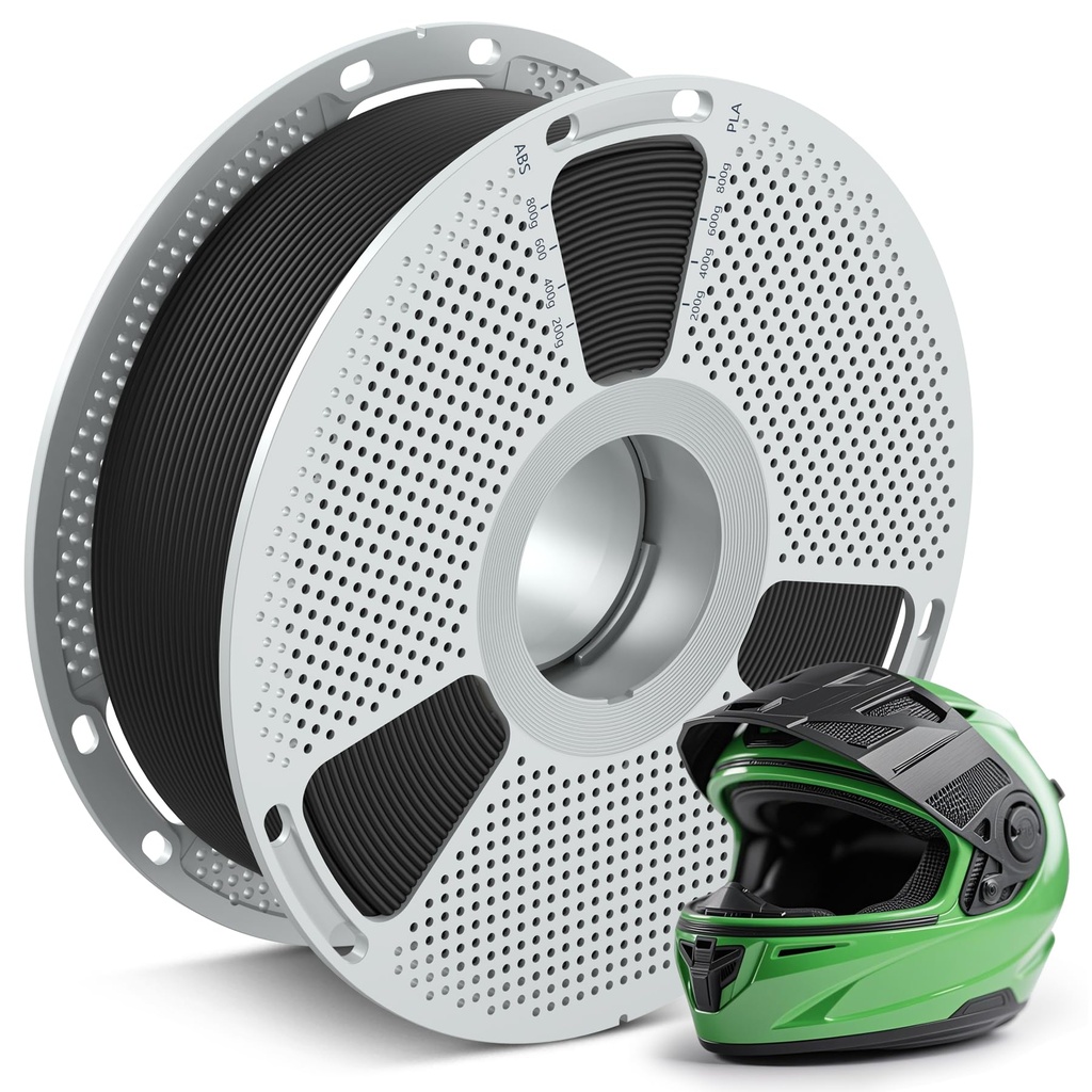SUNLU PC-ABS 3D Filament 1.75mm 1KG, PC & ABS Hybrid 3D Filament, High-Strength, Paint & Pl