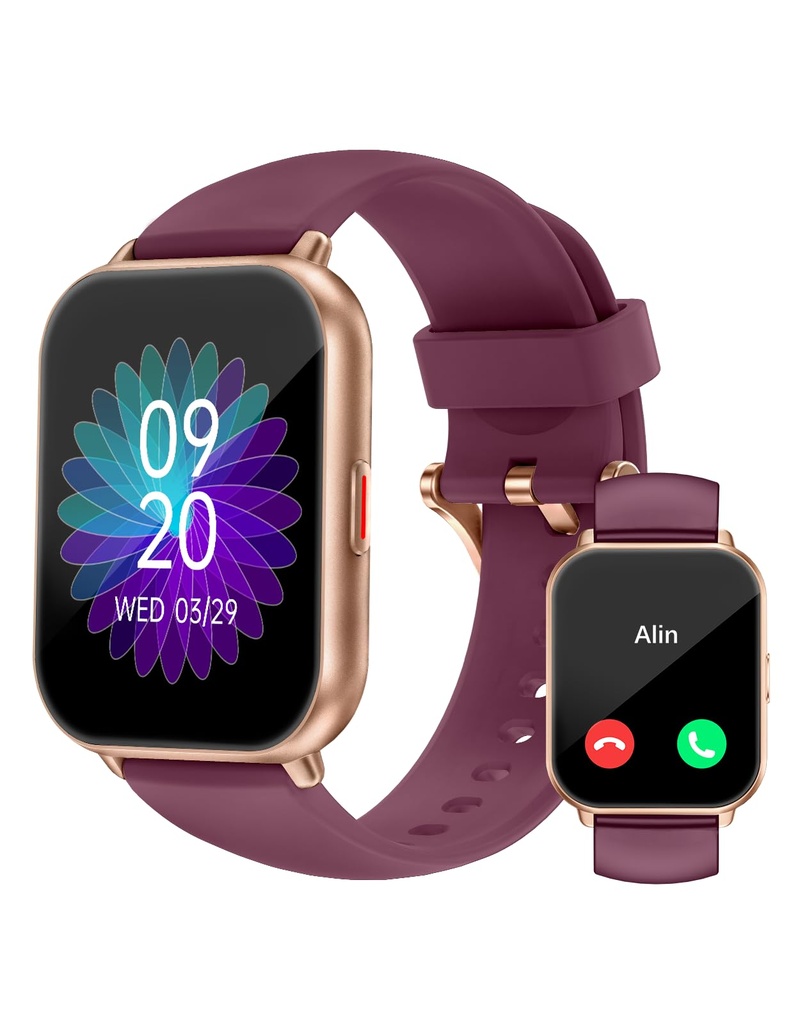 RUIMEN Smart Watch Answer Dial Call,Smart Watches for Women Men HD Touch Screen Fitness wat