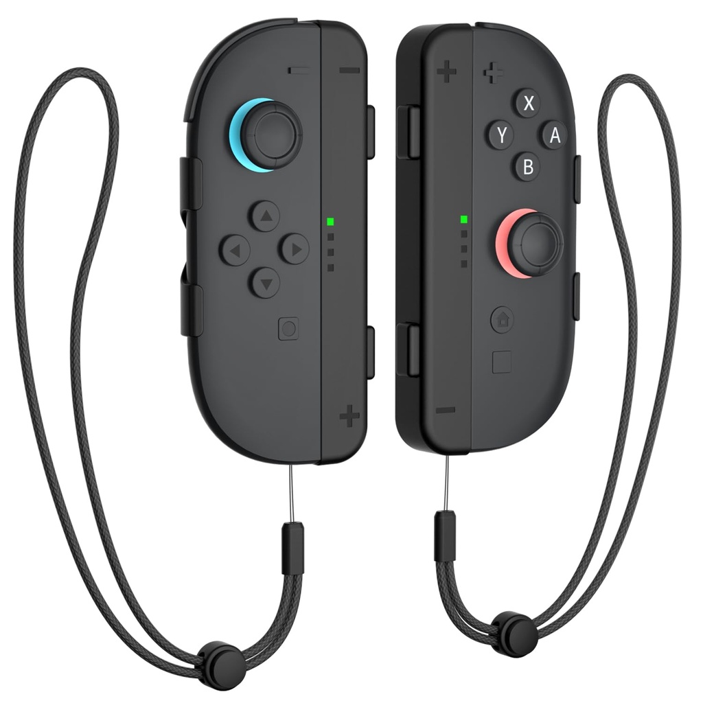 Gamorek Wrist Strap for Switch 2 Joycon Ã¢Â€Â“ 2 Pack Switch2 Parts Accessories Controller