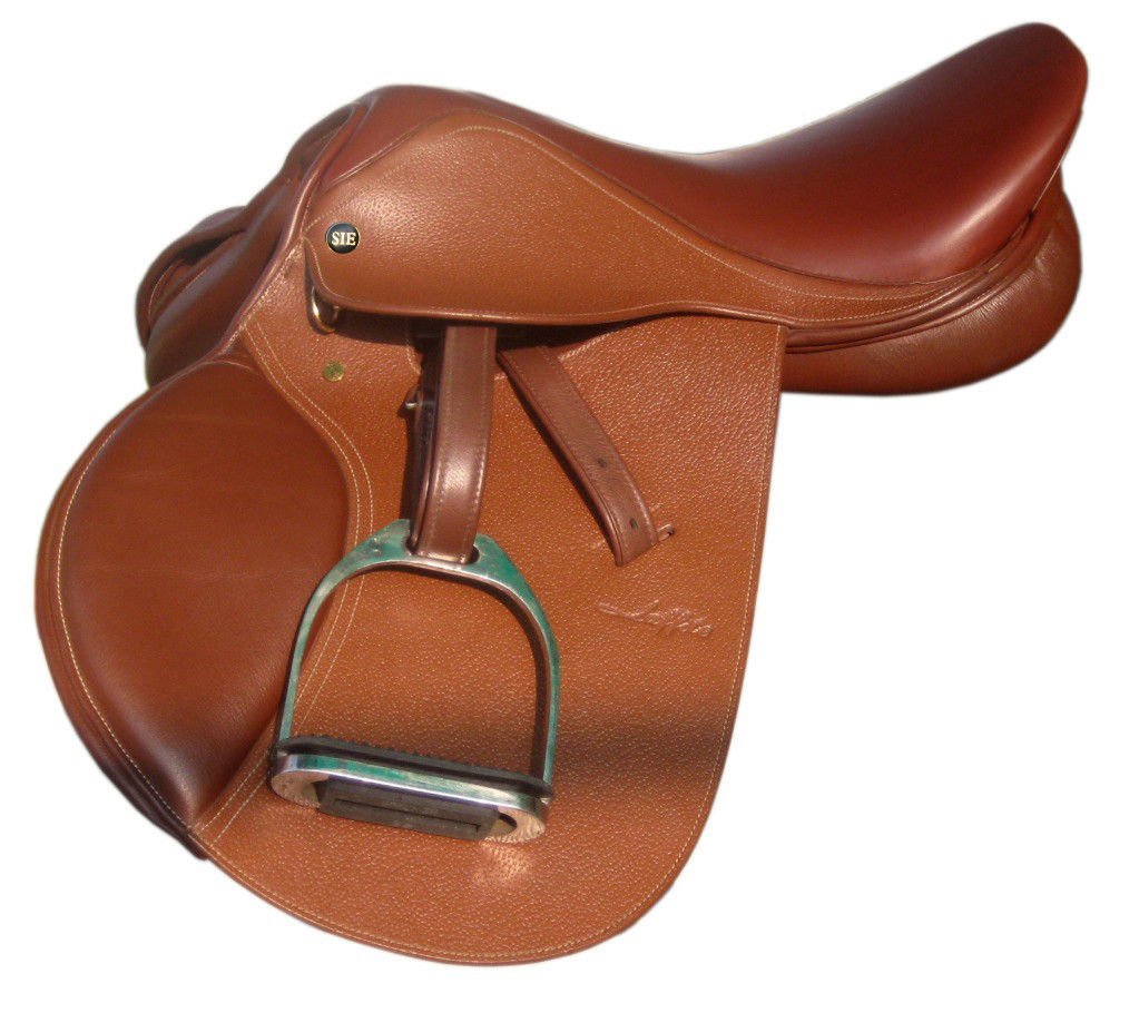 SIE Close Contact English Laffite Series Saddles (16'' Wide)