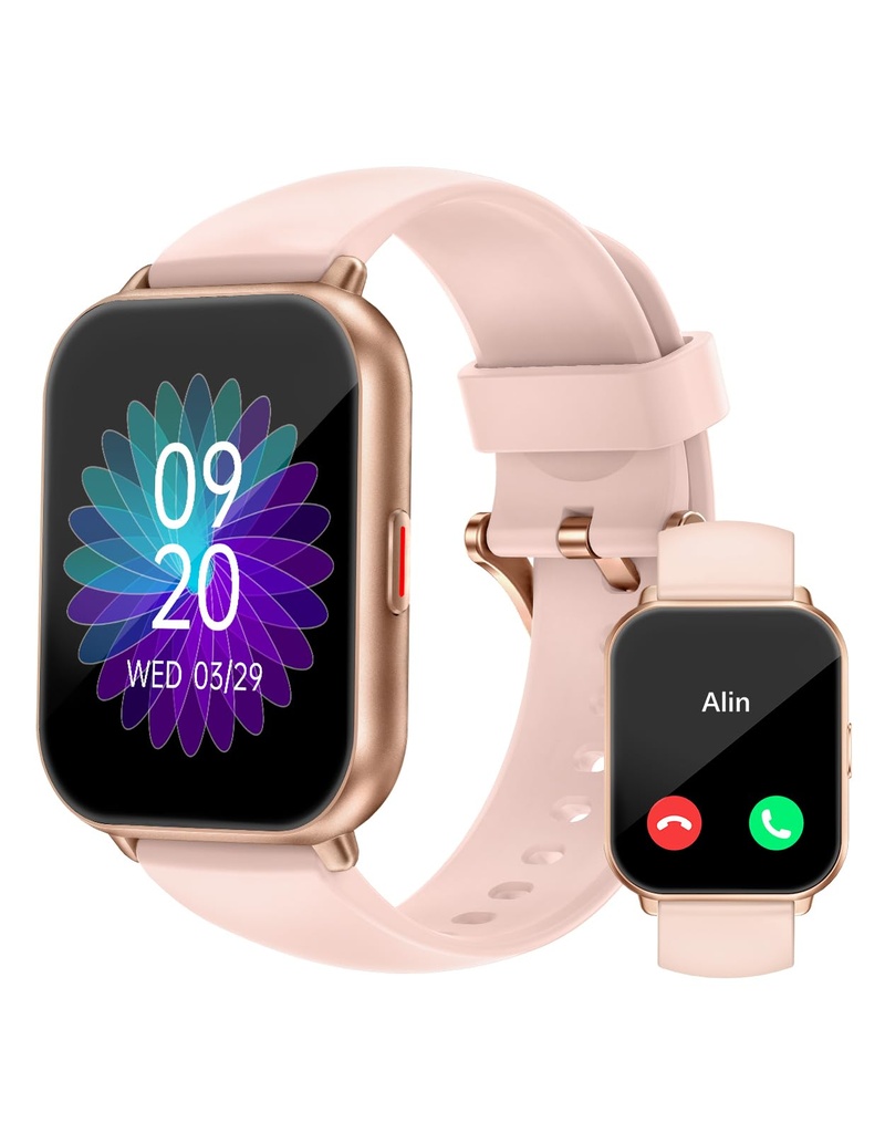 RUIMEN Smart Watch Answer Dial Call,Smart Watches for Women Men HD Touch Screen Fitness watch