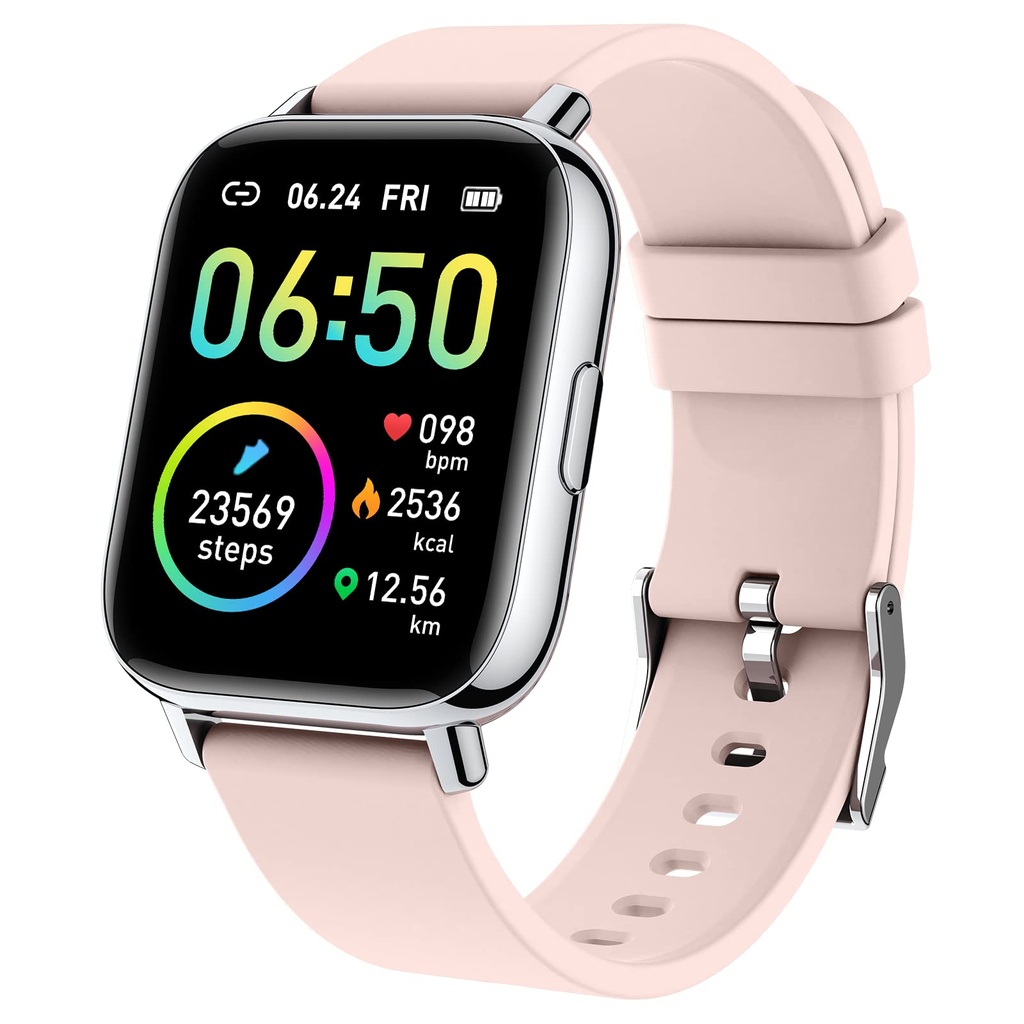Motast Smart Watch, Fitness Tracker 1.69" Touch Screen Fitness Watch with Heart Rate Sleep monitor