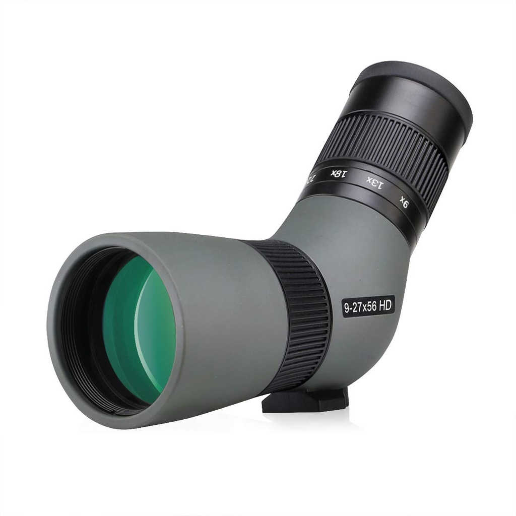 Svbony SV410 ED Spotting Scope 9-27x56, Mini Hummingbird Scope Compact Portable, ED Glass FM