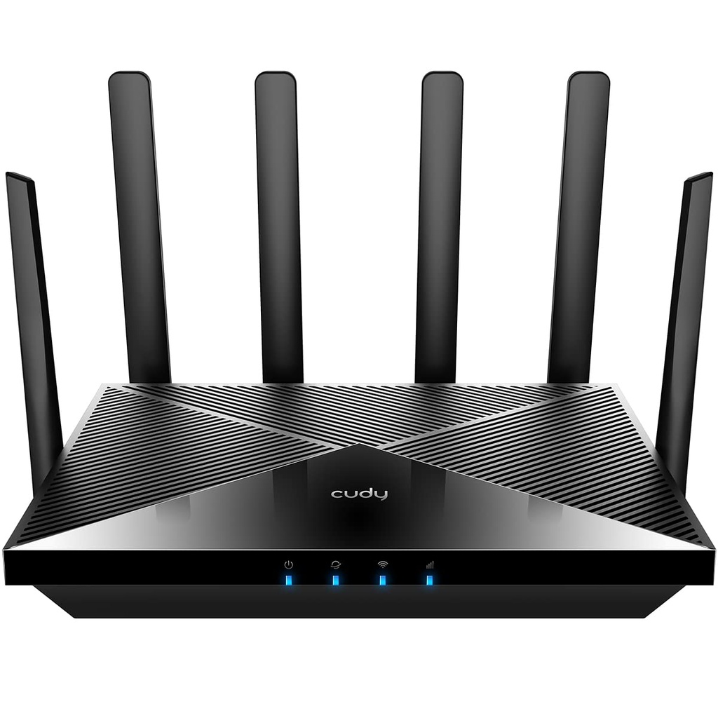 Cudy 4G LTE Cat 18 WiFi 6 Router, Up to 1.2Gbps 4G LTE Modem, 4 x 4 MIMO, AX1800 WiFi 6,