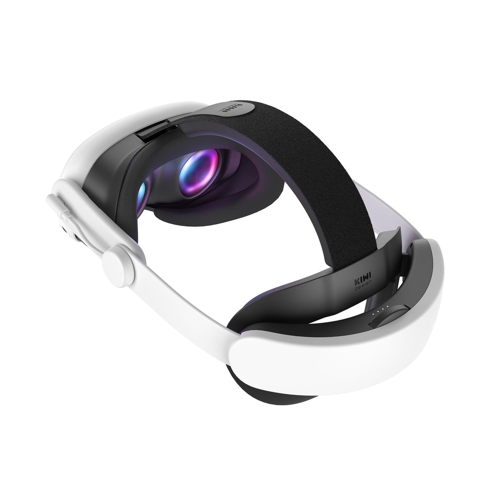 KIWI design K4 Boost Comfort Battery Head Strap Accessories for Meta/Oculus Quest 3/3S, Dual