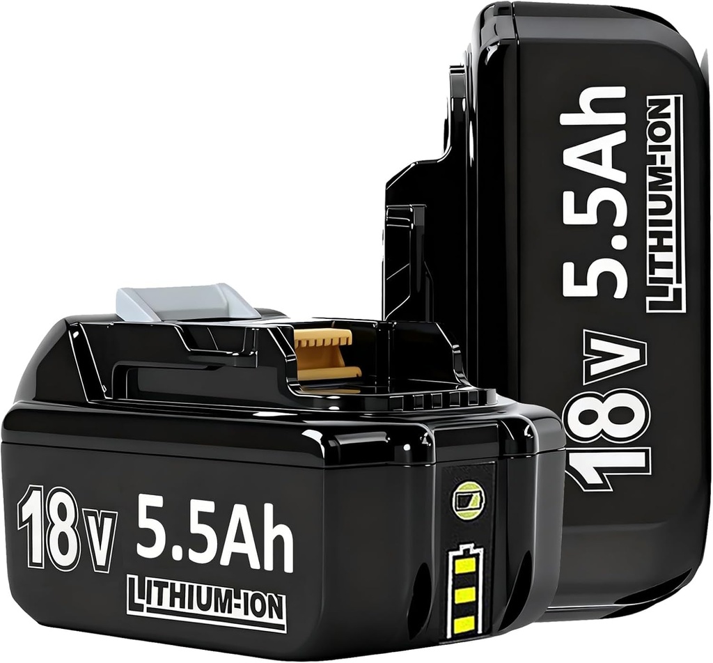 2X 5.5Ah 18V Replacement for makita 18V batteries BL1860B BL1850B BL1840 BL1840B BL1830B BL