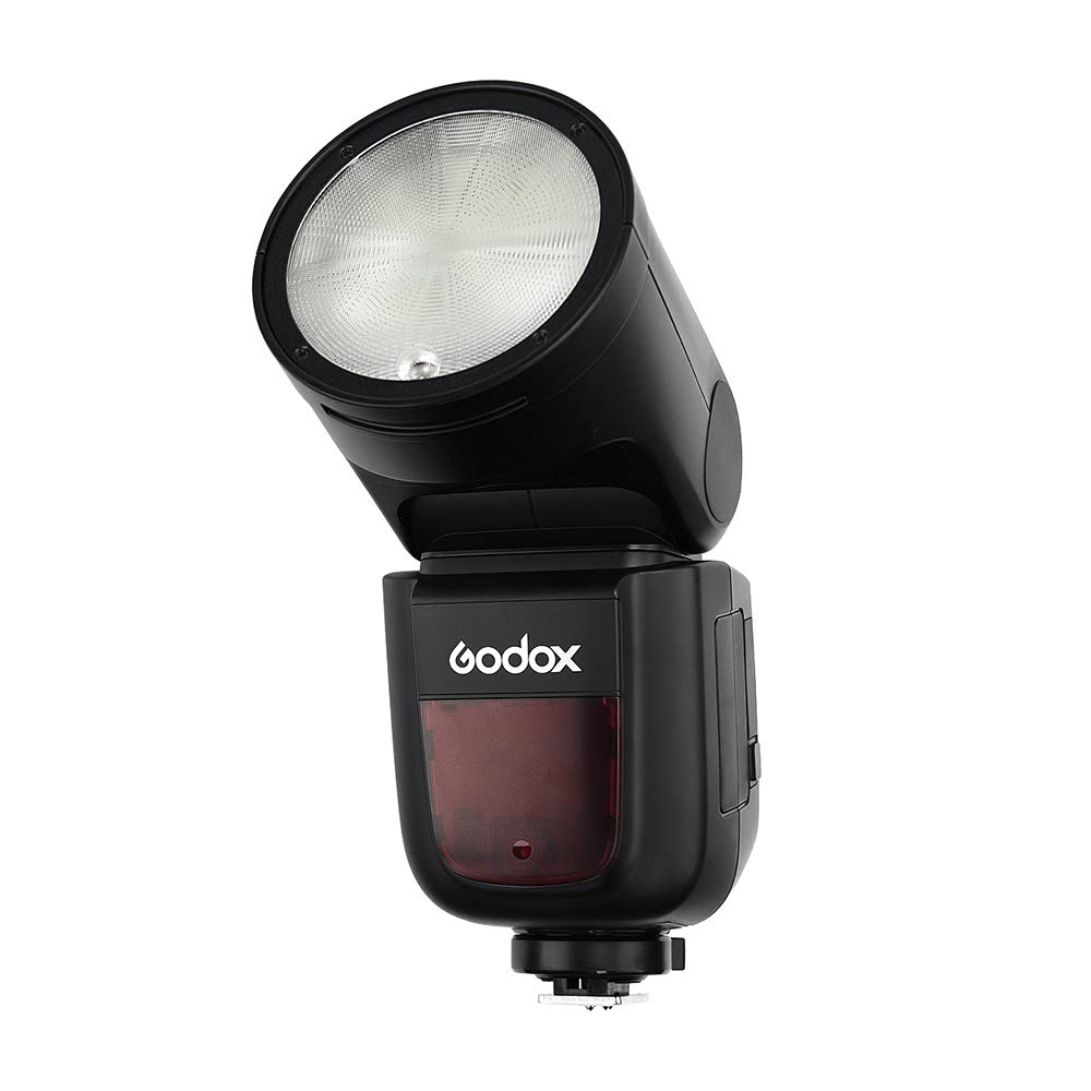 Godox V1O Professional Camera Flash Speedlite Speedlight Round Head Wireless 2.4G 