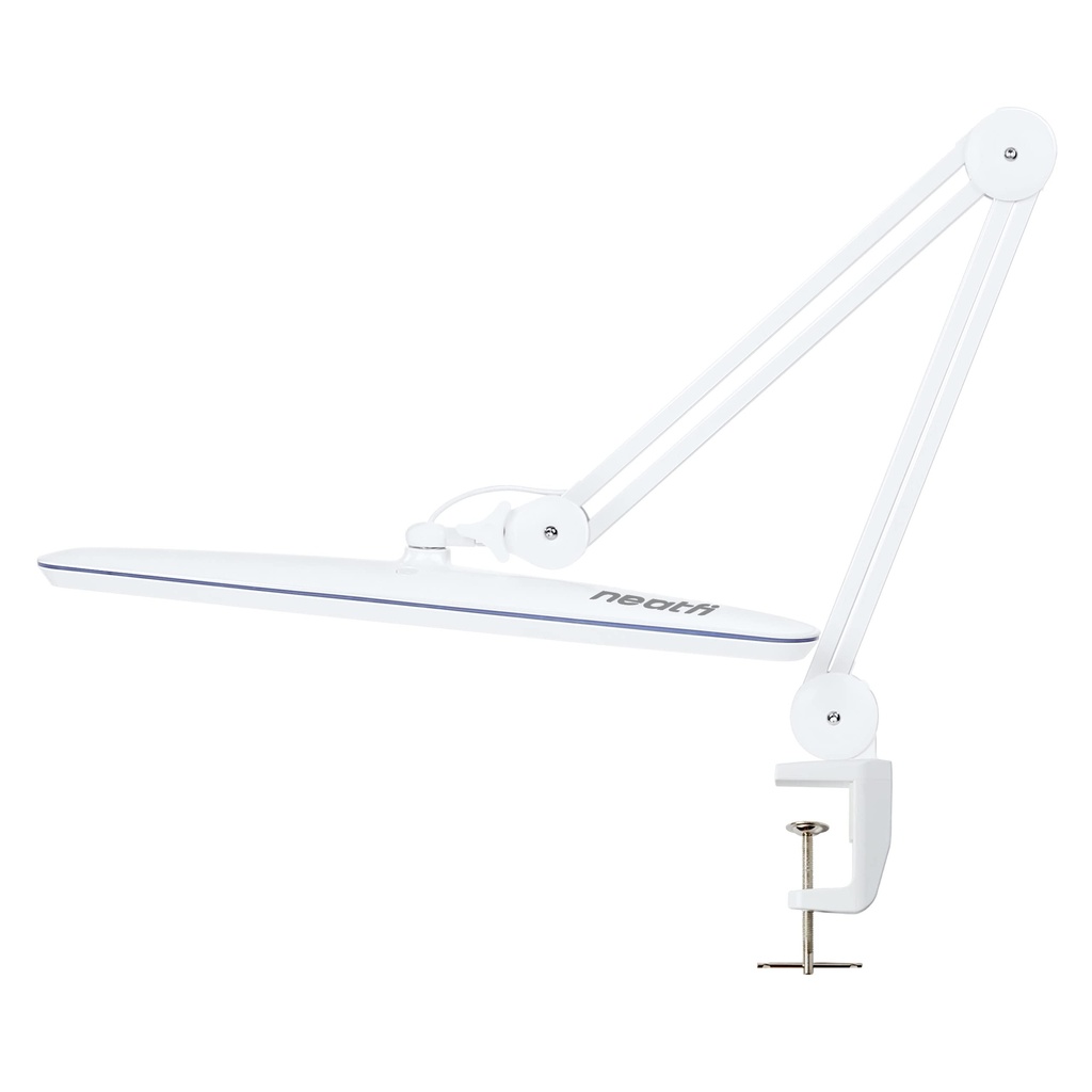 Neatfi XL 2,200 Lumens 20W LED Task Lamp with Clamp  58cm Ultra-Wide Head | 182 SMD LE