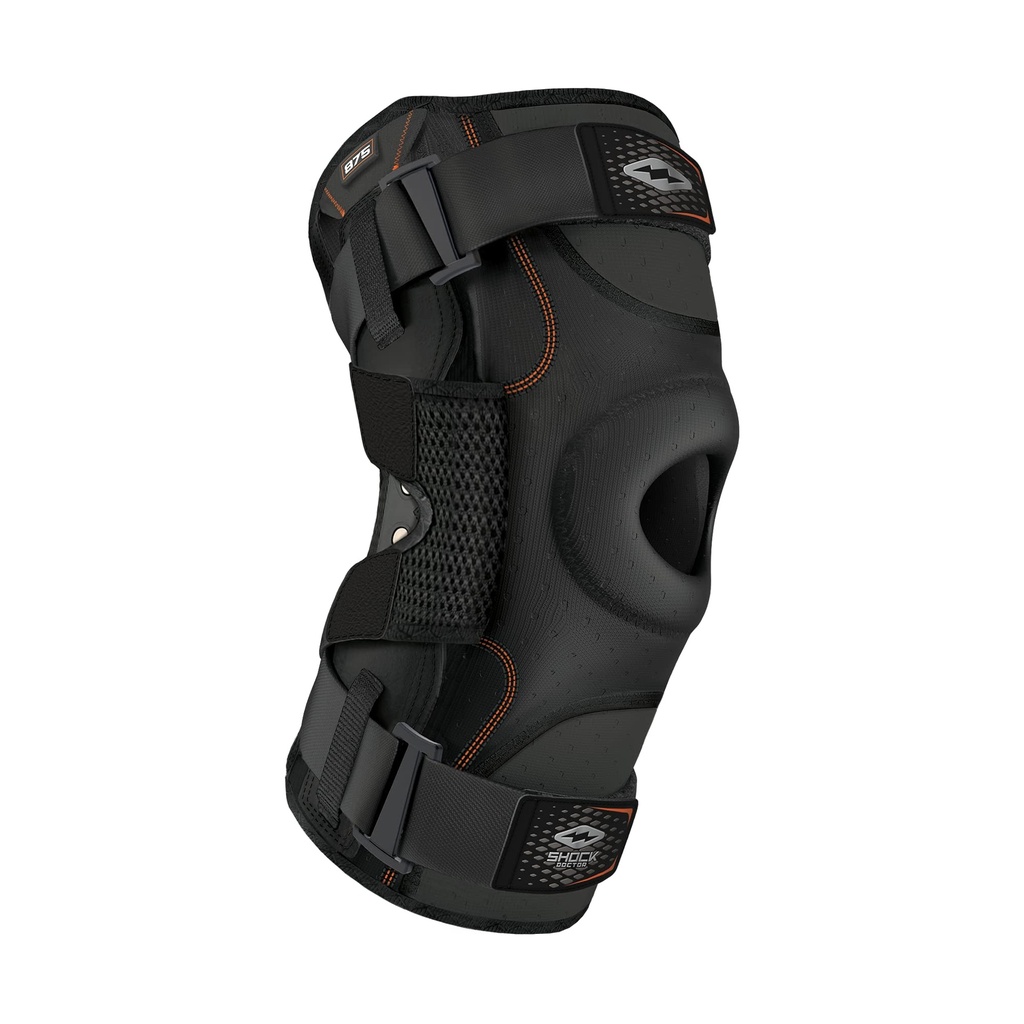 Shock Doctor 875 Compression Knee Brace for Maximum Knee Support - Ultra Supportive 