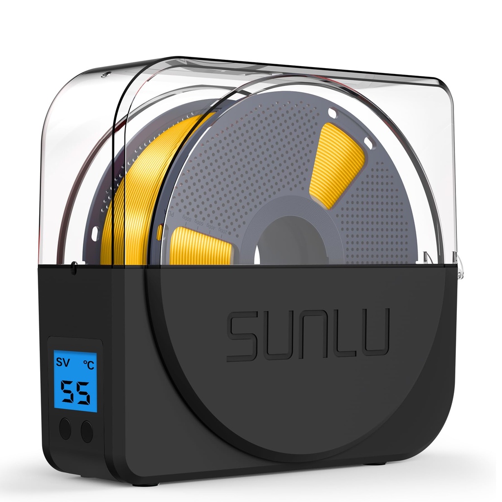 SUNLU Official Filament Dryer S1 PLUS with Fan, Moisture-Free Filament Dryer Box