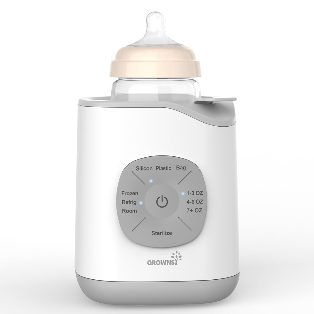 Bottle Warmer, Baby Bottle Warmer Fast Baby Food Heater&Thaw BPA-Free Milk Warmer
