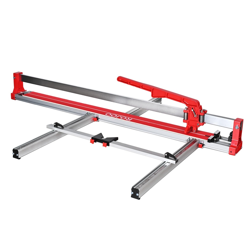 ROJOO 32 inch 800mm Ceramic Porcelain Manual Tile Cutter with Sliding Guide,Professional