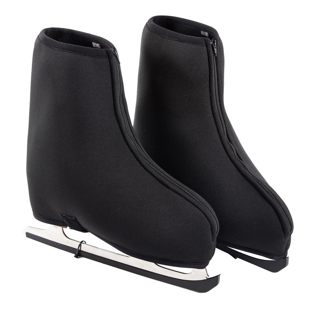 ALNKDH Thermal Skate Boot Covers- Insulated Neoprene Warm Skate Boot Covers for Ice Skating