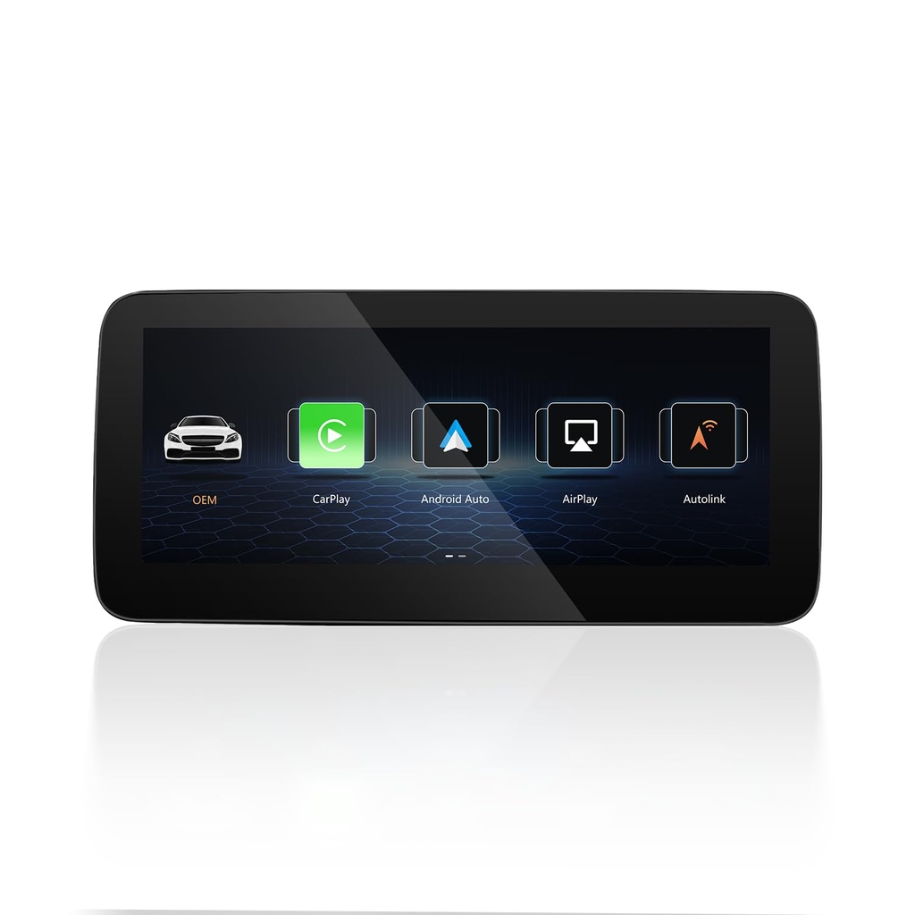 Linux 10.25" Wireless CarPlay & Android Auto Touchscreen for Mercedes Benz A/B/G/A-AMG