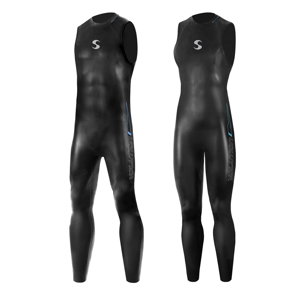 Synergy Triathlon Wetsuit Volution Sleeveless S3 Mens