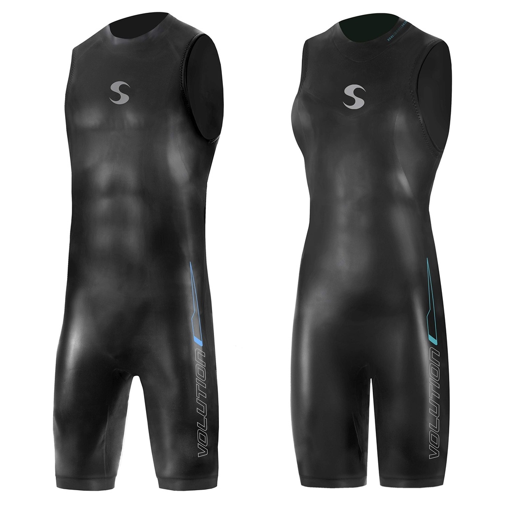 Men's Volution Quick John Triathlon Wetsuit S3