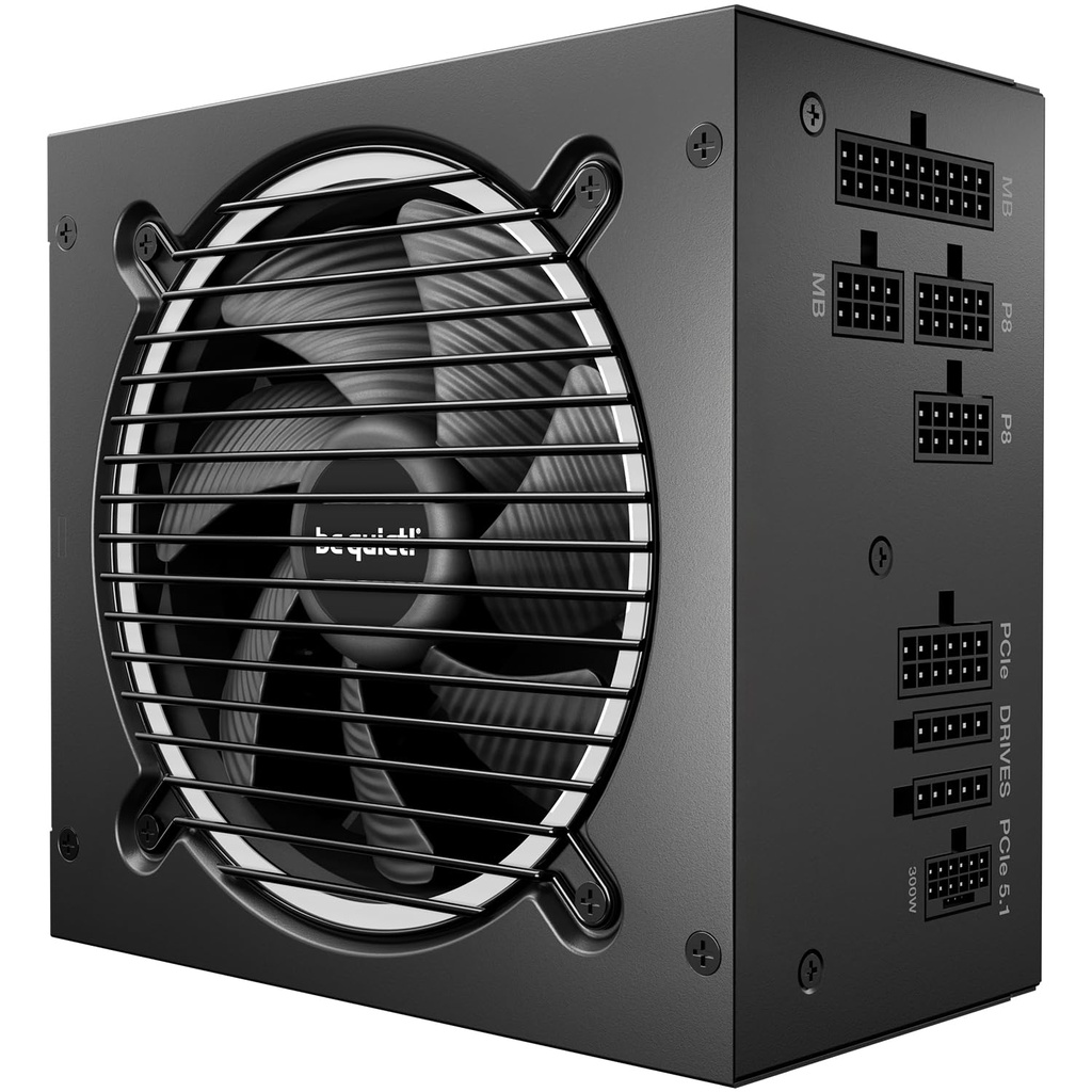 be quiet! Pure Power 13 M 550W Power Supply, 80 PLUS?Â« Gold Certification, ATX 3.1 PSU