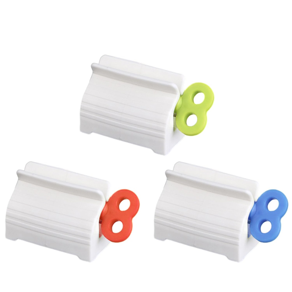 Tabanzhe 3pcs Toothpaste Tube Squeezer,Bathroom Toothpaste Tube Squeezer,Manual Toothpaste