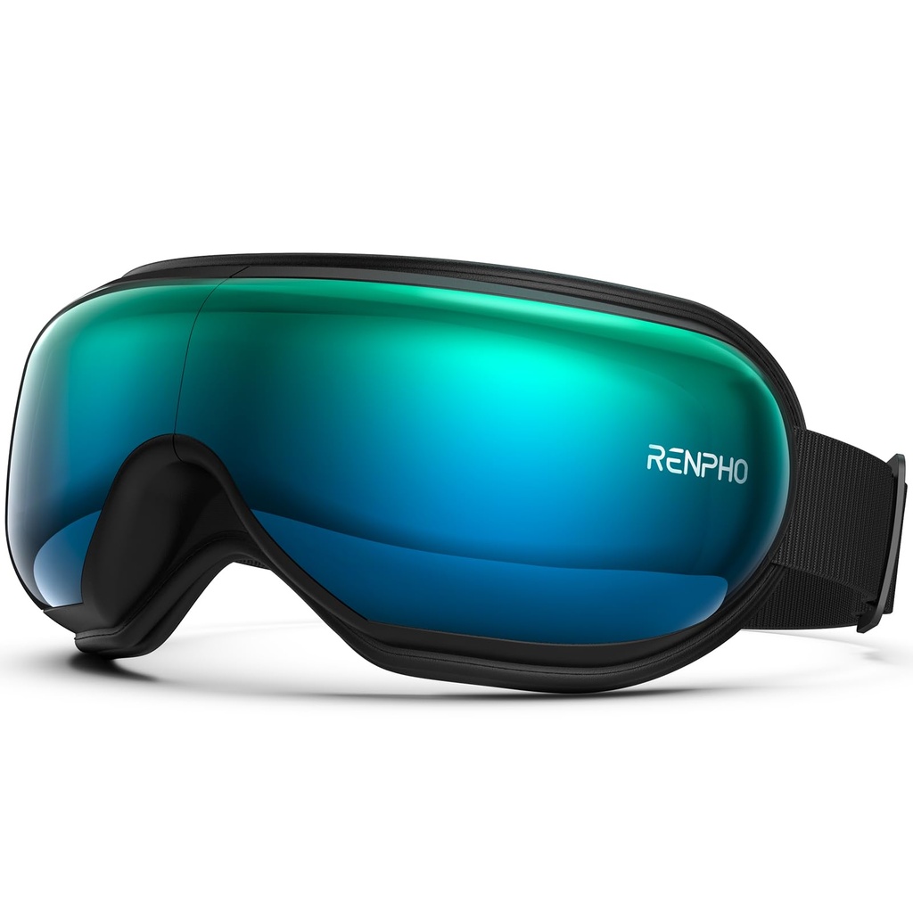 RENPHO Eyeris 1 - Eye Massager with Heat & Bluetooth Music, Face Massager, Eye Mask for Rel