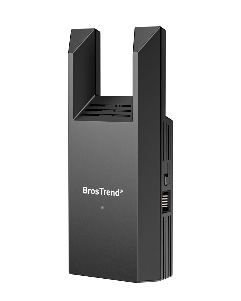 BrosTrend AC1200 WiFi Access Point with Gigabit Port, Dual Band 5GHz 867Mbps + 2.4GHz 300Mb