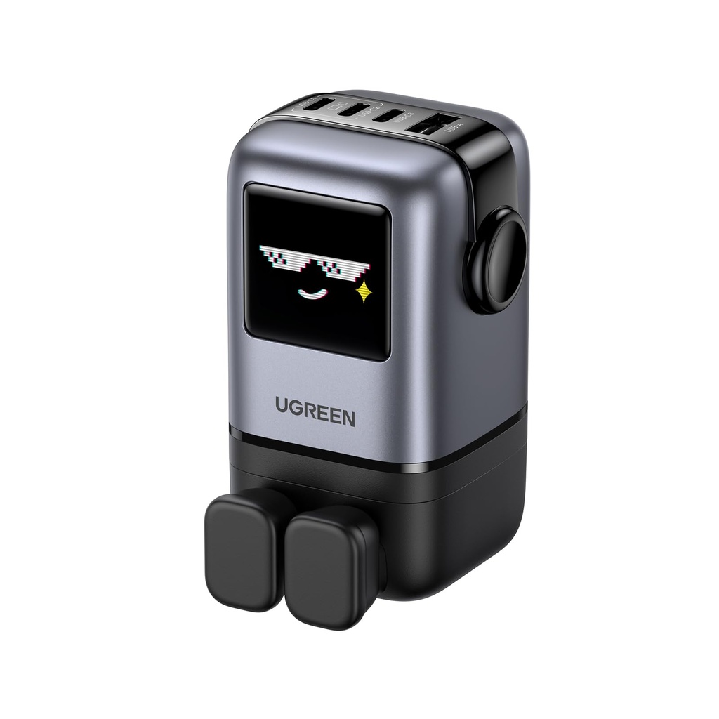 UGREEN Uno 100W USB C Charger Nexode 4-Port GaN Fast Charging Plug USB C Laptop Charger Comp