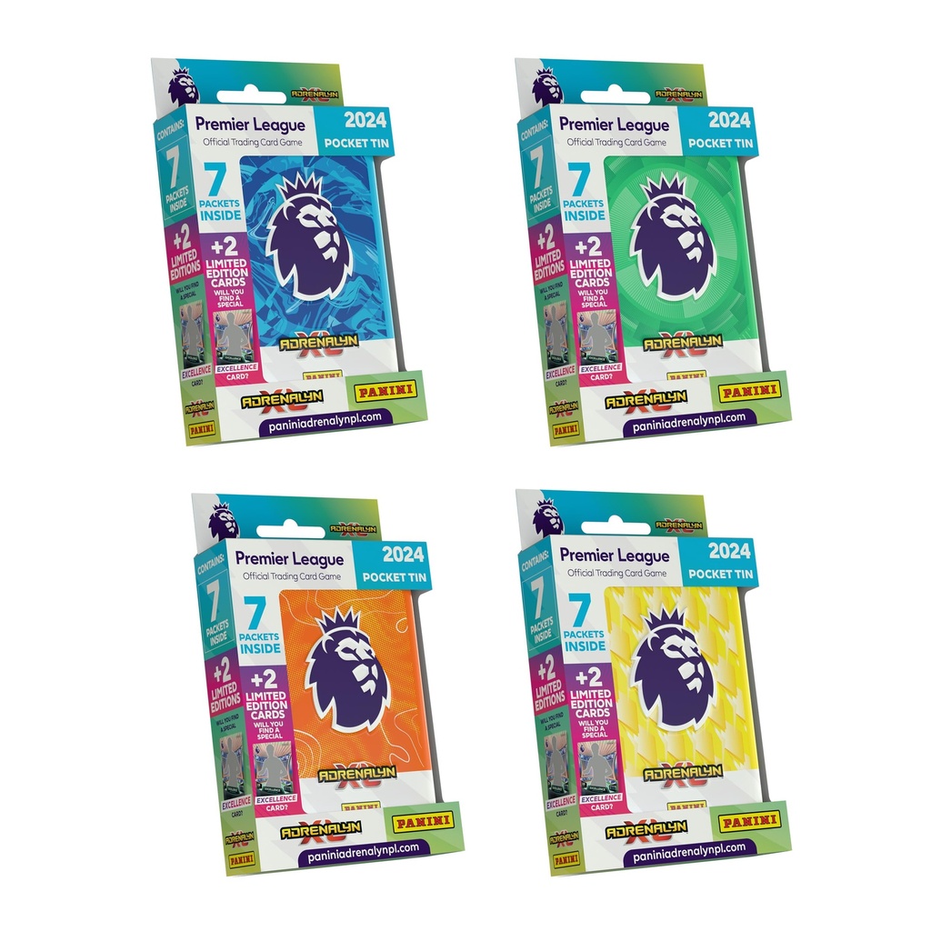 Premier League 2023/24 Adrenalyn XL Pocket Tin