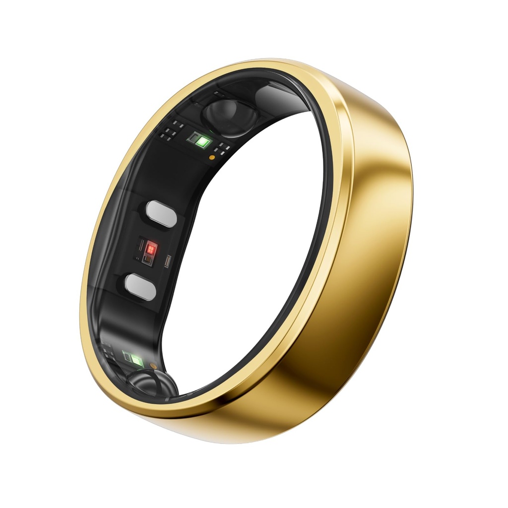 RingConn Gen 2, WorldÃ¢Â€Â™s First Smart Ring with Sleep Apnea Monitoring, No APP Subscripti