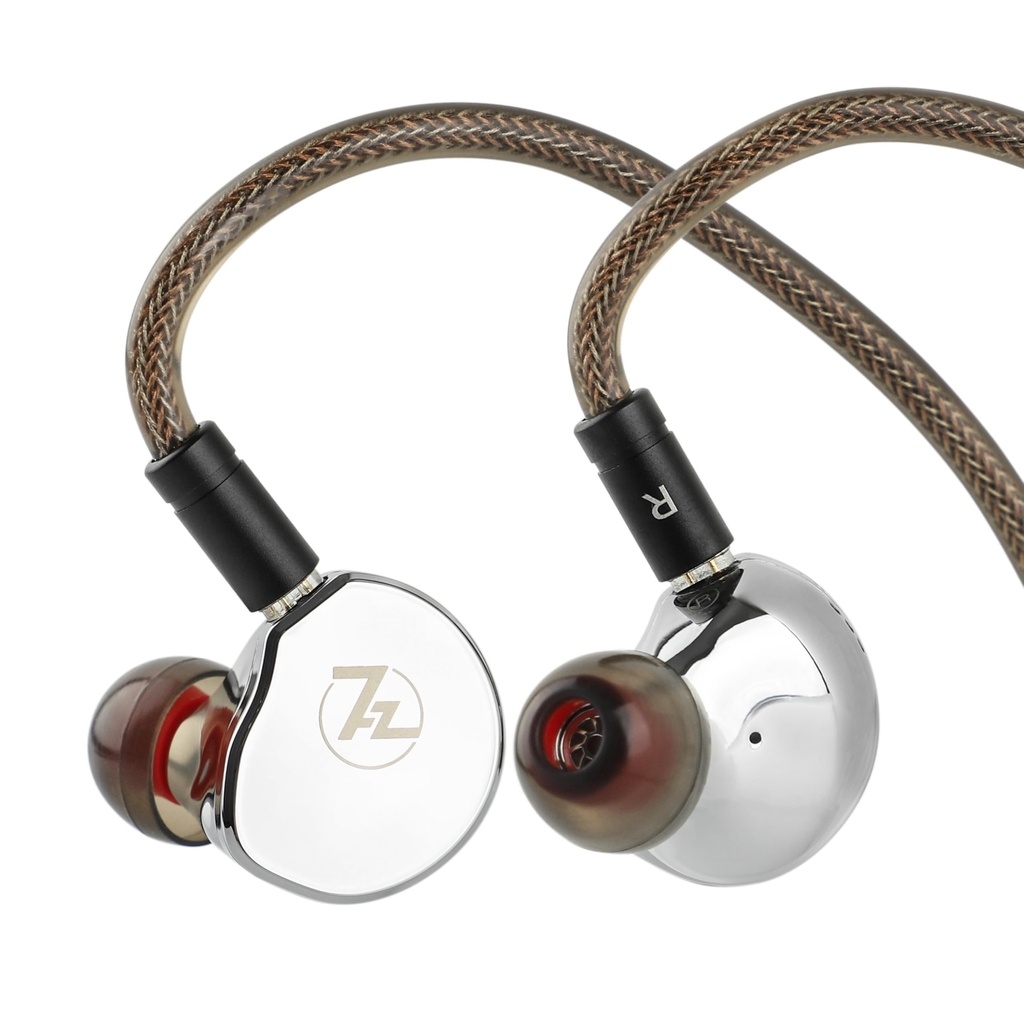 Linsoul 7Hz x Crinacle: Diablo/Divine In-Ear Monitors, 14.5mm Planar Magnetic Driver IEM, H
