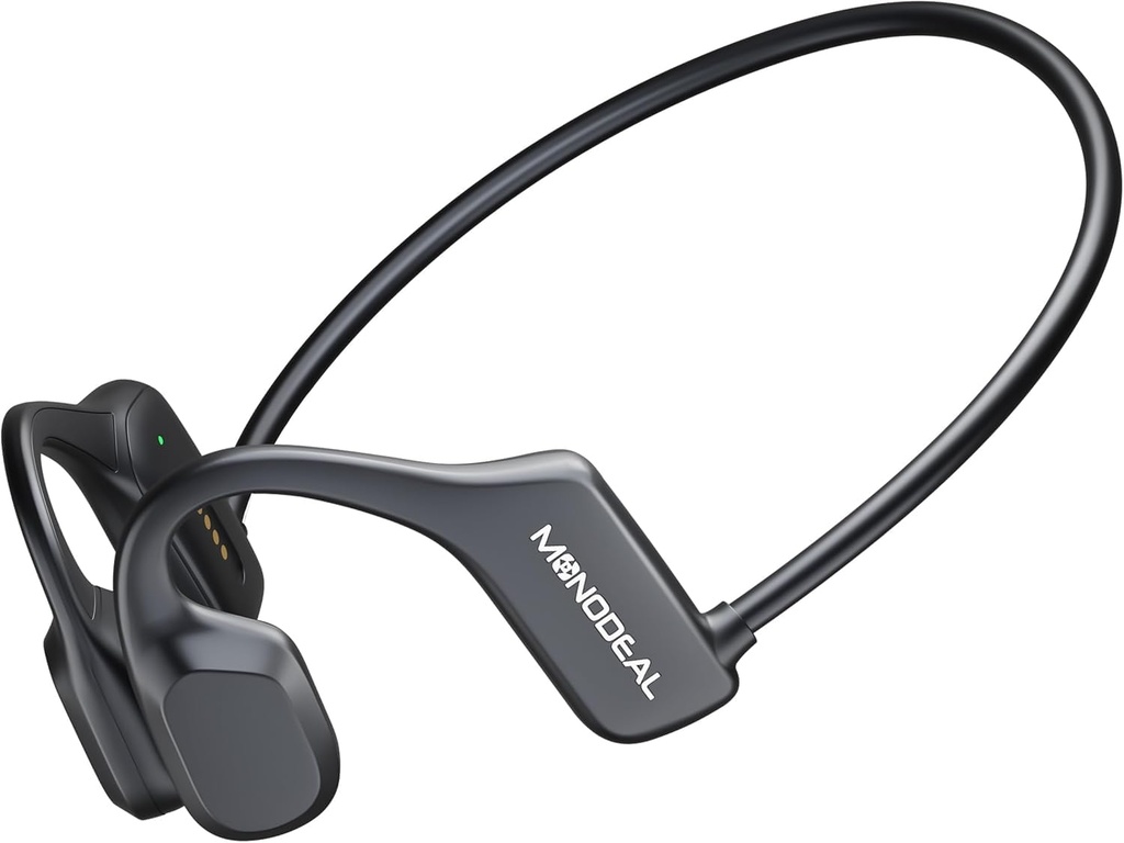 Monodeal Bone Conduction Headphones, Bluetooth 5.3 Open Ear Headphones, running headphones I