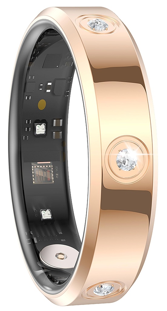 findtime Smart Ring Ultra Narrow Fitness Rings Heart Rate Monitor Sleep Tracker Blood Oxygen