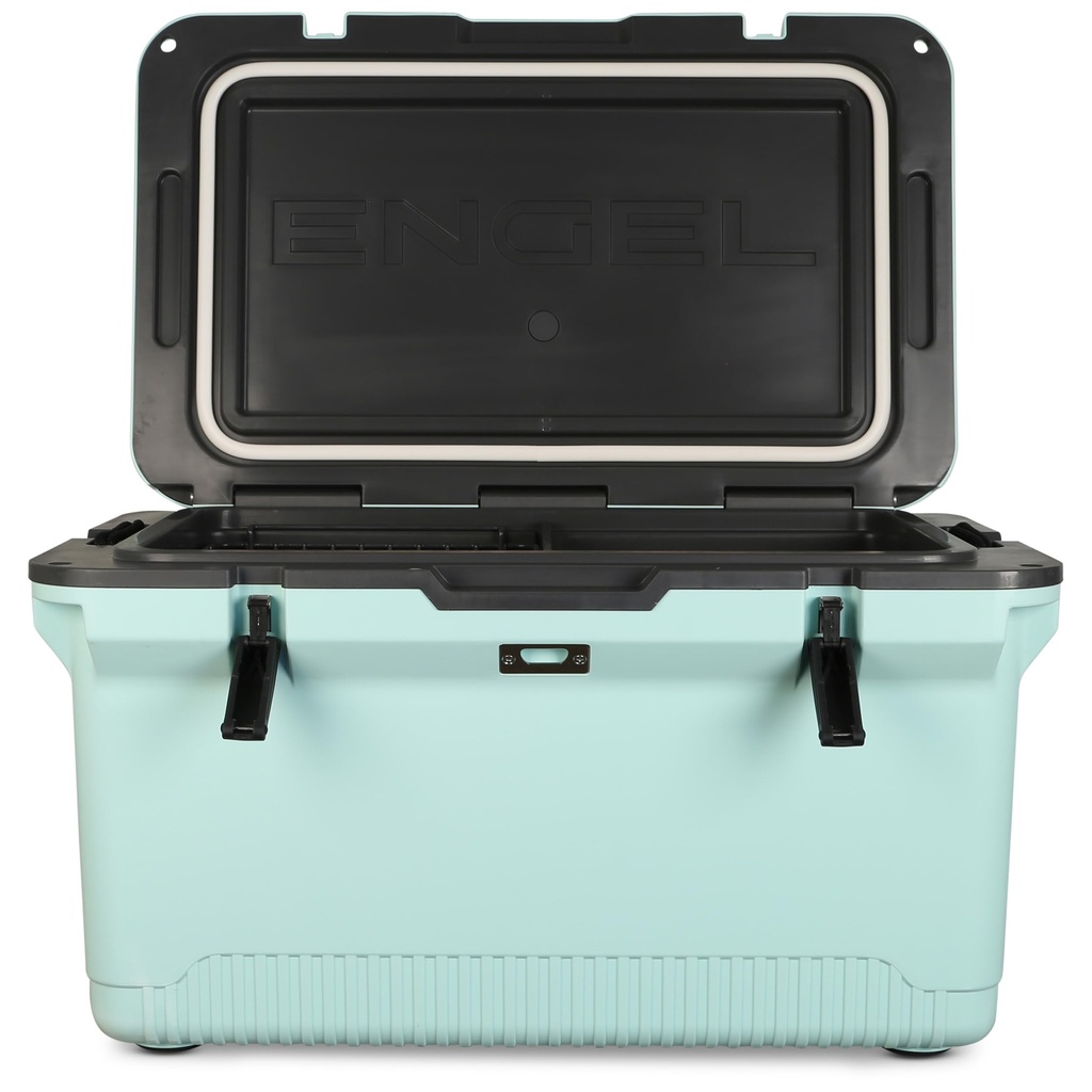 ENGEL Ultra-Light 56.8 L Cooler Box - Injection Molded Cool Box Large Enough for 80 Cans, K