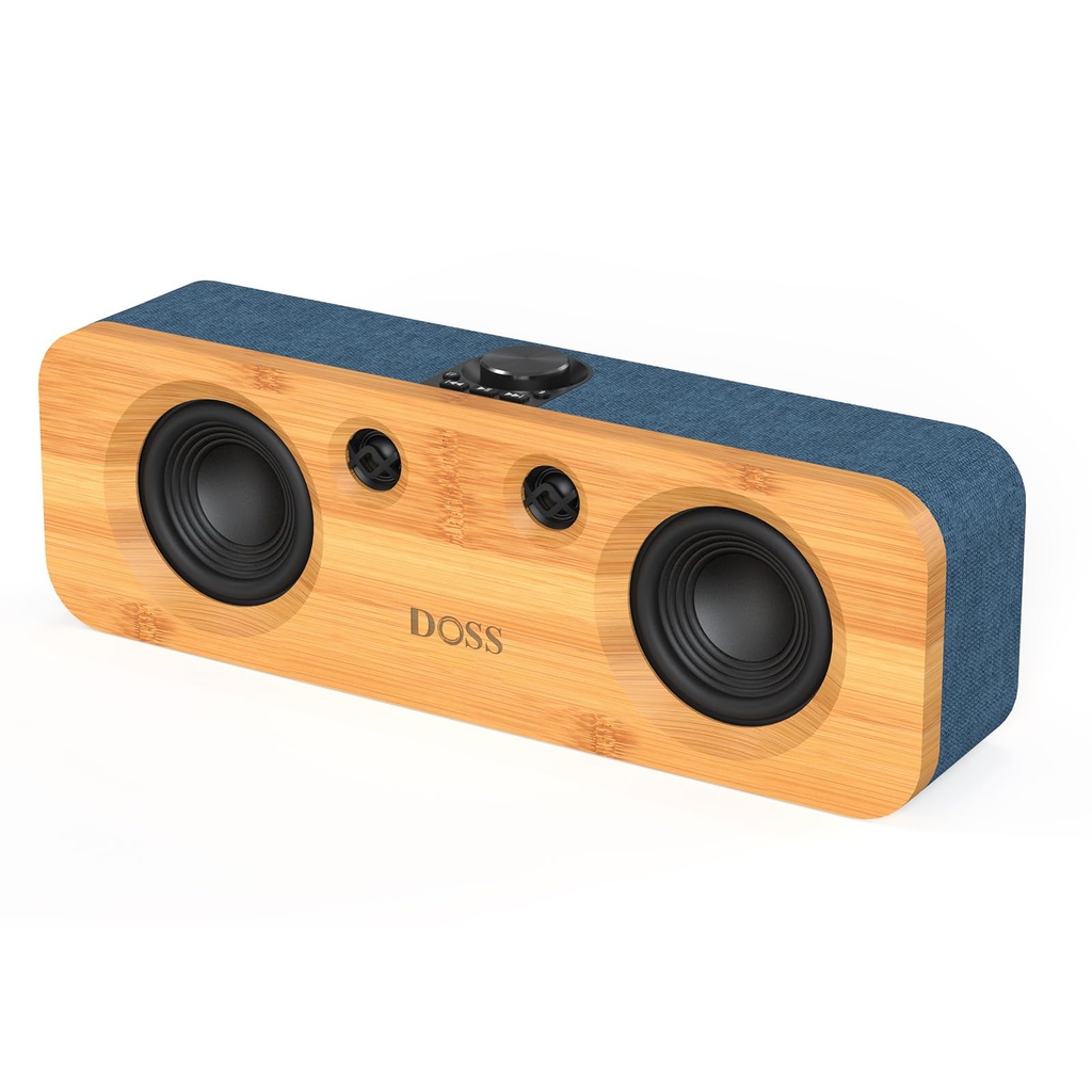 DOSS SoundBox H200 50W Home Bluetooth Speaker with Dual 3.5-Inch Woofers, Two 1-inch 