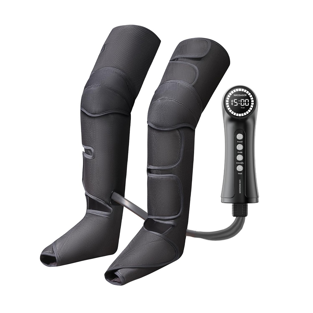 Leg Massager for Circulation and Pain Relief, Leg Wraps Massage Boots