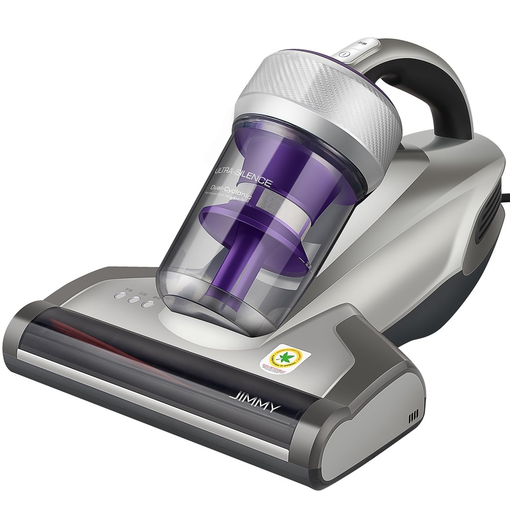 Jimmy JV35 Mattress Vacuum Cleaner, 700W Anti Dust Mite Bed Vacuum Cleaner with UV-C Light,