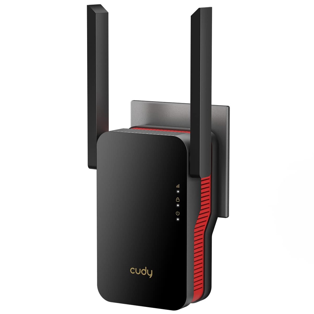 Cudy AX3000 Dual Band Wi-Fi 6 Extender, WiFi 6 Repeater Coverage up to 3000 Sq.Ft. and 70 D